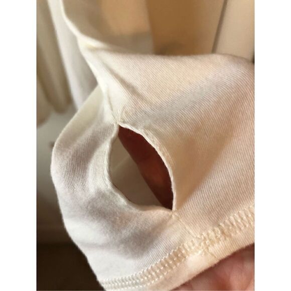 Any Body LS Ivory Top L - Picture 6 of 12